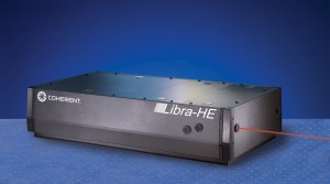 New Libra HE from Coherent Delivering Significantly Higher Pulse Energy and Shorter Pulsewidth