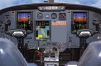 Cessna Aircraft Company Wins FAA STC for Use of IS&S' AdViz Flat Panel Display