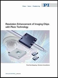 New Paper on Image Resolution Enhancement and Image Stabilization for Electronic Imaging Sensors