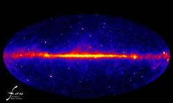 NASA's Fermi Gamma Ray Space Telescope Maps Extreme Sky with High Resolution