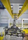 NASA Practices Placement of Primary Mirror Segments on James Webb Space Telescope