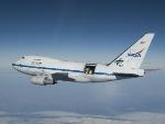 Teachers Fly Aboard NASA’s Stratospheric Observatory for Infrared Astronomy 747 Jet
