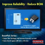 Fairchild Integrates MOSFET and Diode into 100 V BoostPak Device for LED Applications