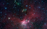 NASA's Spitzer Space Telescope Shows Blooming Stars in Milky Way Galaxy
