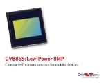 OmniVision’s New CameraChip Solution Delivers Superior Pixel Performance in Smaller Packages