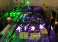 Laser Sets a World Record