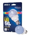 Cree’s TW Series LED Bulb Delivers High Color Rendering Index