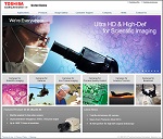 New Website Announced by Toshiba Imaging Featuring a Camera Comparison Option