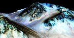 MRO's Imaging Spectrometer Detects Signatures of Hydrated Minerals on Martian Slopes
