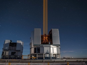 ESO’s latest facility upgrade features four new TOPTICA guide star lasers on Cerro Paranal