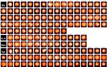Astronomers Use Adaptive Optics on Keck and Gemini Telescopes to Capture Io's Volcanic Activity