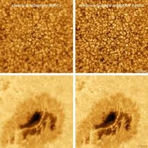 New Optical Device Provides Detailed, Real-Time Pictures of Solar Activity