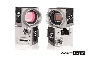 Series Production Start: Twelve New Ace Models with IMX Sensors from Sony