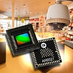 High Performance 5.1 Megapixel Imaging Solution for High-end Security Camera Applications