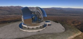 Construction of World’s Largest Optical and Infrared Telescope Begins in Chile
