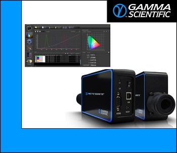 Gamma Scientific Offers World’s Most Advanced Compact Industrial Spectroradiometer/Flicker Meter for Accurate and Repeatable Display Measurements