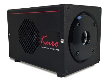 New KURO™ 2048B: 4 Megapixel, Back-illuminated, Scientific CMOS Camera from Princeton Instruments