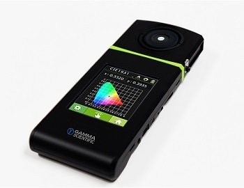 Innovative Light Measurement Solutions; High Precision, Handheld Spectrometers from Gamma Scientific