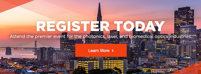 SPIE Photonics West—The world's largest photonics technologies event, consisting of three conferences and two world-class exhibitions
