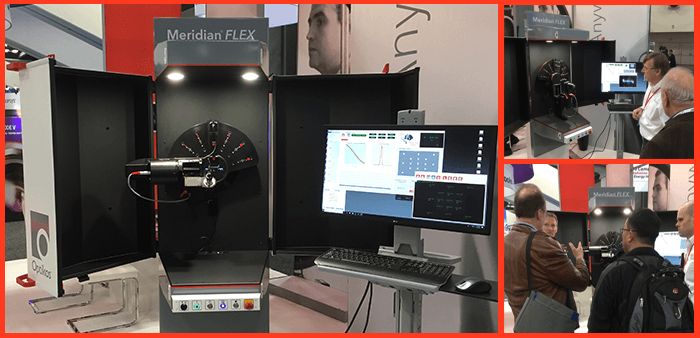 Optikos Announces New Meridian® FLEX Camera Testing Platform at Photonics West 2018