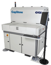 ESI’s New CapStone Flexible PCB Laser Processing Solution Delivers the Highest Via Drilling Throughput in the Industry