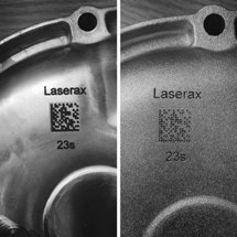 Shot Blast Resistant Laser Marking for the Automotive Industry