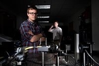 Laser-Based Techniques Transmit Audible Messages to People without Using Receiver Equipment