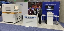 NSI Laser Launched Its UV-Flex Laser System Product Line at Apex 2019