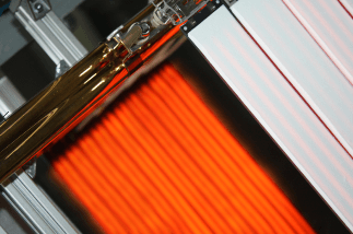 Heraeus Black. Infrared Increases Efficiency of Heating Processes