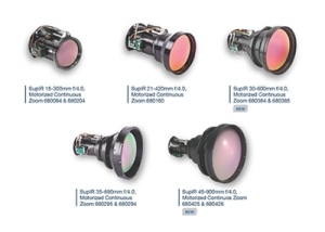 Ophir® IR Optics Expands Family of Cooled MWIR Long Range Lenses, Adds 900 mm and 1350 mm FL's Suited for Aviation and Observation Systems