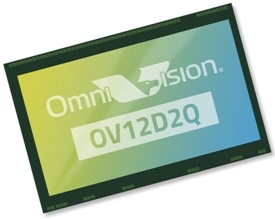New OmniVision Image Sensor Captures Premium Video With HDR and Provides Excellent Ultra Wide Angle Photo Performance