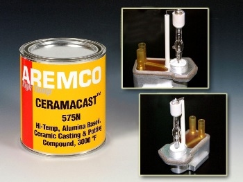 Ceramacast 575-N Now Available for Assemblying High-Power Lamps