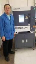 Scienscope Provides Microfocus X-ray to E.M.I.