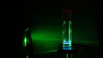 New Method to Realize Photon Up-Conversion Using Nontoxic Materials