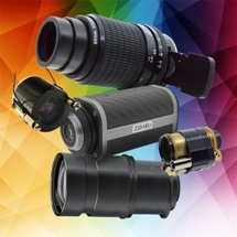 Optimised Camera Sensor Lenses