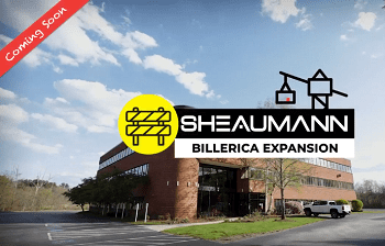 Sheaumann Laser Facilitates Major Expansion with Relocation to Billerica, MA