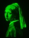 Protein Patterning Reproduction of Johannes Vermeer's 'Girl with a Pearl Earring' using New Laser Method