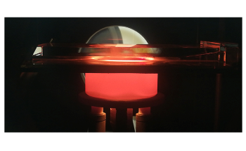 Researchers Make High-Intensity, Low-Voltage Red LEDs from Nitride Crystals