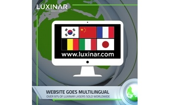 Luxinar Website Goes Multilingual