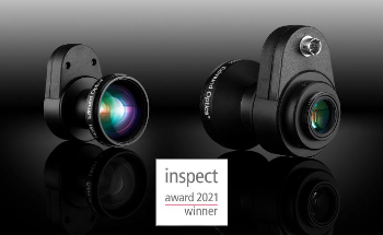 Edmund Optics® Wins Inspect Award for the 5th Year in a Row – 3rd Place for New LT Lens Series