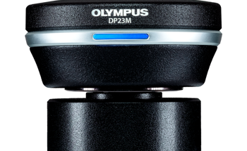 Olympus DP23M Monochrome Microscope Camera Simplifies Standard Fluorescence Imaging and Expression Checks