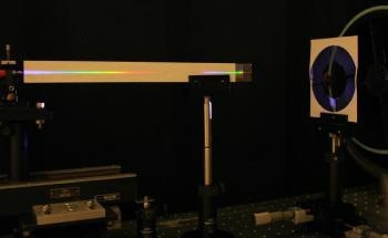 New Method Produces Lens for Focused Image or Spectrum