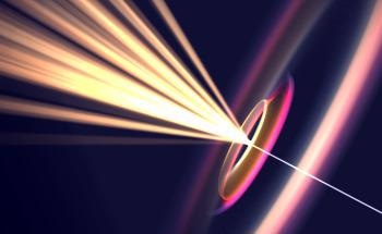 Unique Response of Quantum Material to Circularly Polarized Laser Light Confirmed