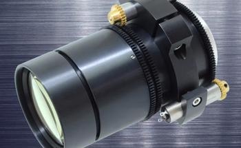 High Clarity Zoom Lens for Nuclear Sensors