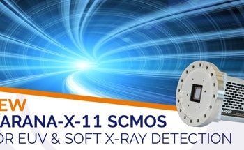 New Marana-X-11 sCMOS for EUV & Soft X-ray Detection