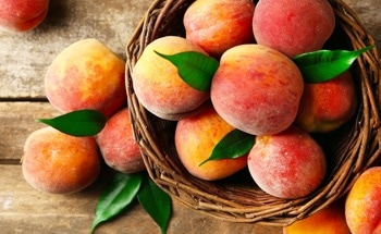 Study Uses Spectroscopy and Imaging to Determine Origin of Peaches