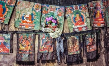 Technical and Multi-Analytical Investigation of Sacred Tibetan Thangka Paintings