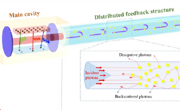 Self-Adaptive Ultra-High Spectrum Purity Laser Using a New Mechanism