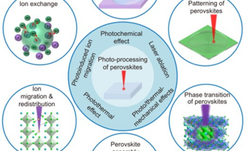 Analyzing Photo-Processing of Perovskites