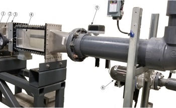 Nuclear Plant Safety Study Uses Mikrotron High-speed Camera to Capture Fuel Rod Vibrations